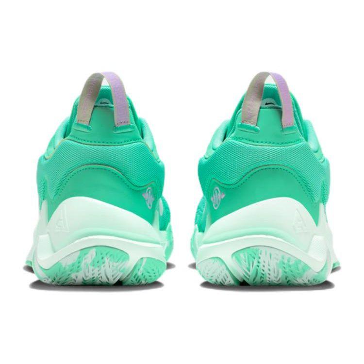 Nike Giannis Immortality 2 EP Модные Удобные Амортизирующие Нескользящие Износостойкие Низкие Баскетбольные Кроссовки Мужские кроссовки Зеленый DM0826-300