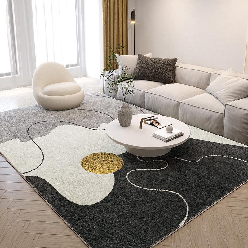 Living Room Carpet Plush Floor Mat Coffee Table Carpet Household Bedroom Bedside Carpet