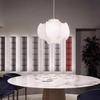 Japanese Nordic Decorative  E27 Suspension Art Cloth Design Hanging Ceiling Light Silk Pendant Lamps Lighting Chandelier