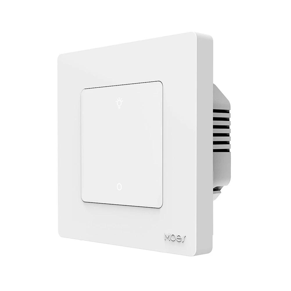 Умный диммерный переключатель Zigbee с мультиуправлением и планированием через приложение, 13-клавишный диммируемый переключатель, совместимый с голосовыми помощниками