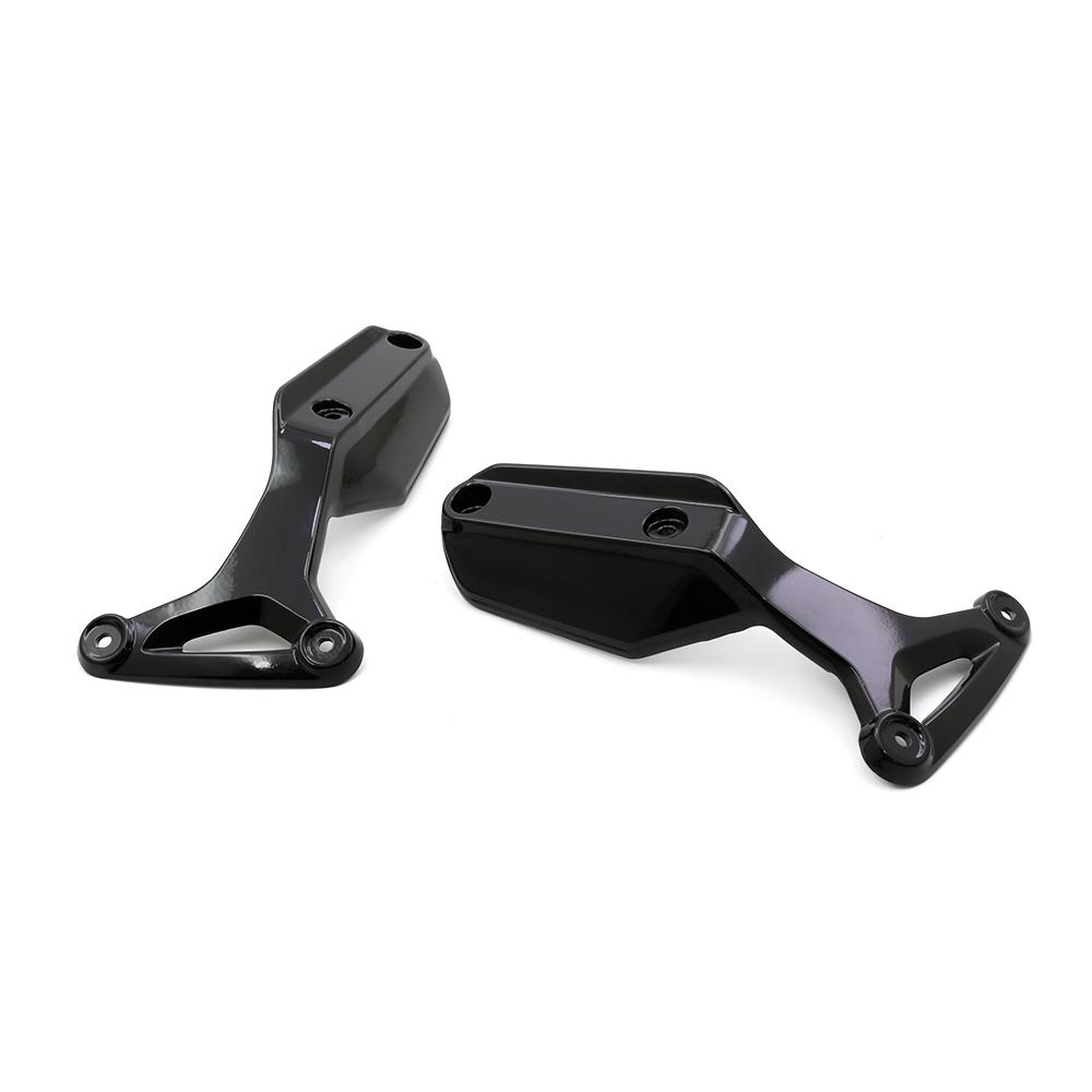 Для BMW R NineT R9T R Nine T 2014-2025 Мотоциклетные аксессуары Алюминиевое боковое крыло Брызговик Хаггер Кронштейн Ножки Обтекатель Кожух