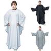 Hairdressing Coat Long Sleeve Hair Cutting Cape Waterproof Salon Hairdressing Cloth  Adult
