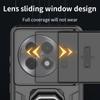 Защитный чехол для камеры Slide Funda для OnePlus 13 13R 12 12R 11 Ace 3 5 Pro 3V Nord 4 CE3 CE4 Lite, защитный чехол с магнитным кольцом и подставкой