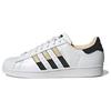 Superstar White Sand Black Men Sneakers Cloud-White Sand-Strata Core-Black HQ2166