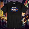 Новая футболка World Of Outlaws NOS Energy Логотип Футболка Смешная Размеры от S до 5XL