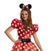 Disguise Disney Halloween Cosplay Official Minnie Mouse Classic Women's Small Red 58791N
