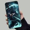 Чехол для телефона с Муичиро Токито из аниме для Samsung Galaxy A13, A21s, A22, A31, A32, A52, A53, A71, A80, Мягкий черный корпус