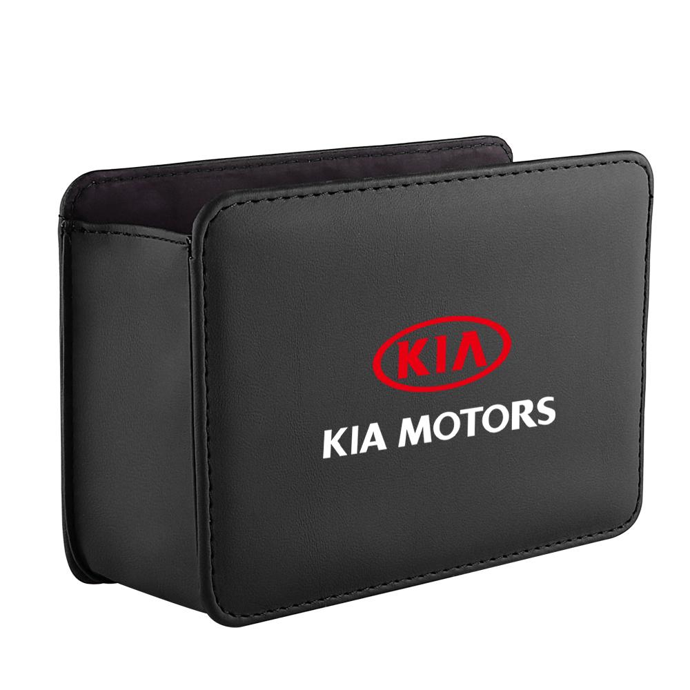 2026 Hot Car Sticker Car Seat Back Car Door Storage Bag Auto Organizer For KIA Sportage Ceed Sorento Cerato Optima Picanto Rio S