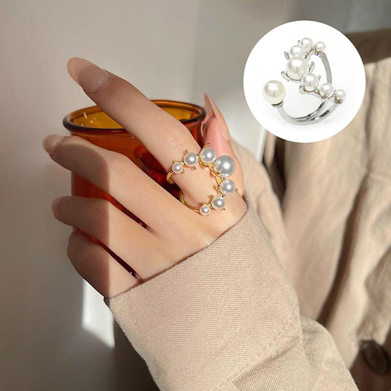 Фото реквизит для ногтей Принадлежности для демонстрации ногтей Кольцо для ногтей с жемчугом Дисплей для маникюра Реквизит для фотосъемки Ювелирные инструменты