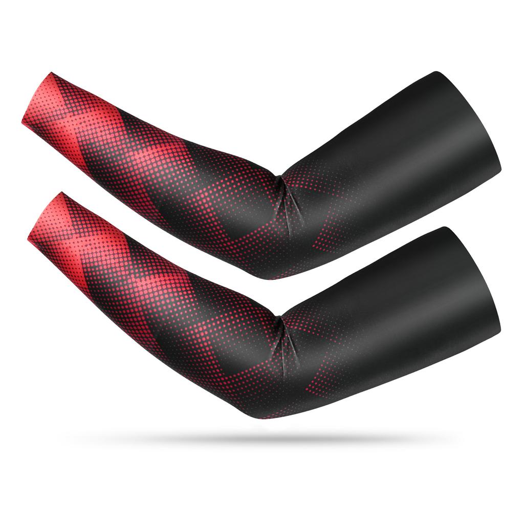 Summer Sunproof Arm Sleeves IceSilk Breathable Arm Sleeves HotDay Cycle Riding Sports Cooling Arm