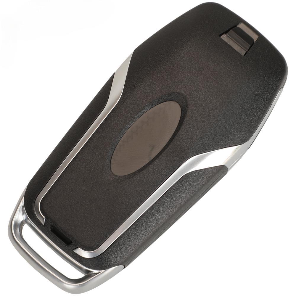 Smart Remote Key Case 3/4/5 Button for Ford Mustang Edge Explorer Fusion Mondeo Kuka Car Key Shell Uncut Blade