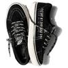 Vans Civilist x Skate Sk8-Low Back To The Roots — черные кроссовки унисекс Snow VN0A5FCF6EA