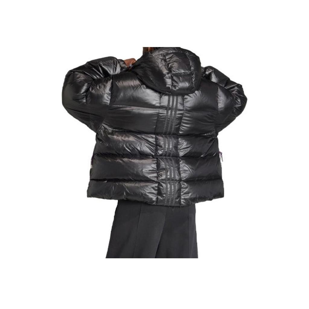Adidas Женская дутая куртка Originals, верхняя одежда, черная IR7115