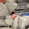 НОВЫЙ Для Seat León 2 Подлокотник-бокс Для Seat Leon 2 Автомобильный подлокотник Центральный ящик для хранения Детали для дооснащения с USB Внутренние аксессуары для автомобиля