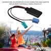 Car Radio Mini ISO 6Pin 8Pin BT 5.0 Aux Connector Cable Adapter Replacement for Renault Radio Updatelist