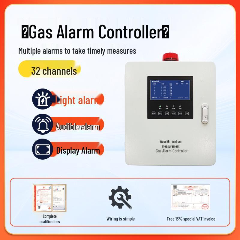 Explosion-Proof Hydrogen Alarm & Charging Station - Fixed Flammable Gas Detector
