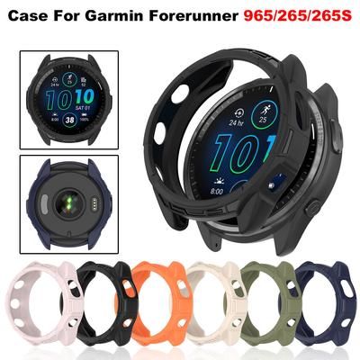 Защитный чехол из ТПУ для Garmin Forerunner 265 265S 965, чехол для часов, защитная накладка от царапин для Forerunner965, бампер