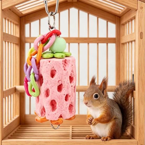 Versatile Parrot Cage Accessories Ring Plastic 1 Pc