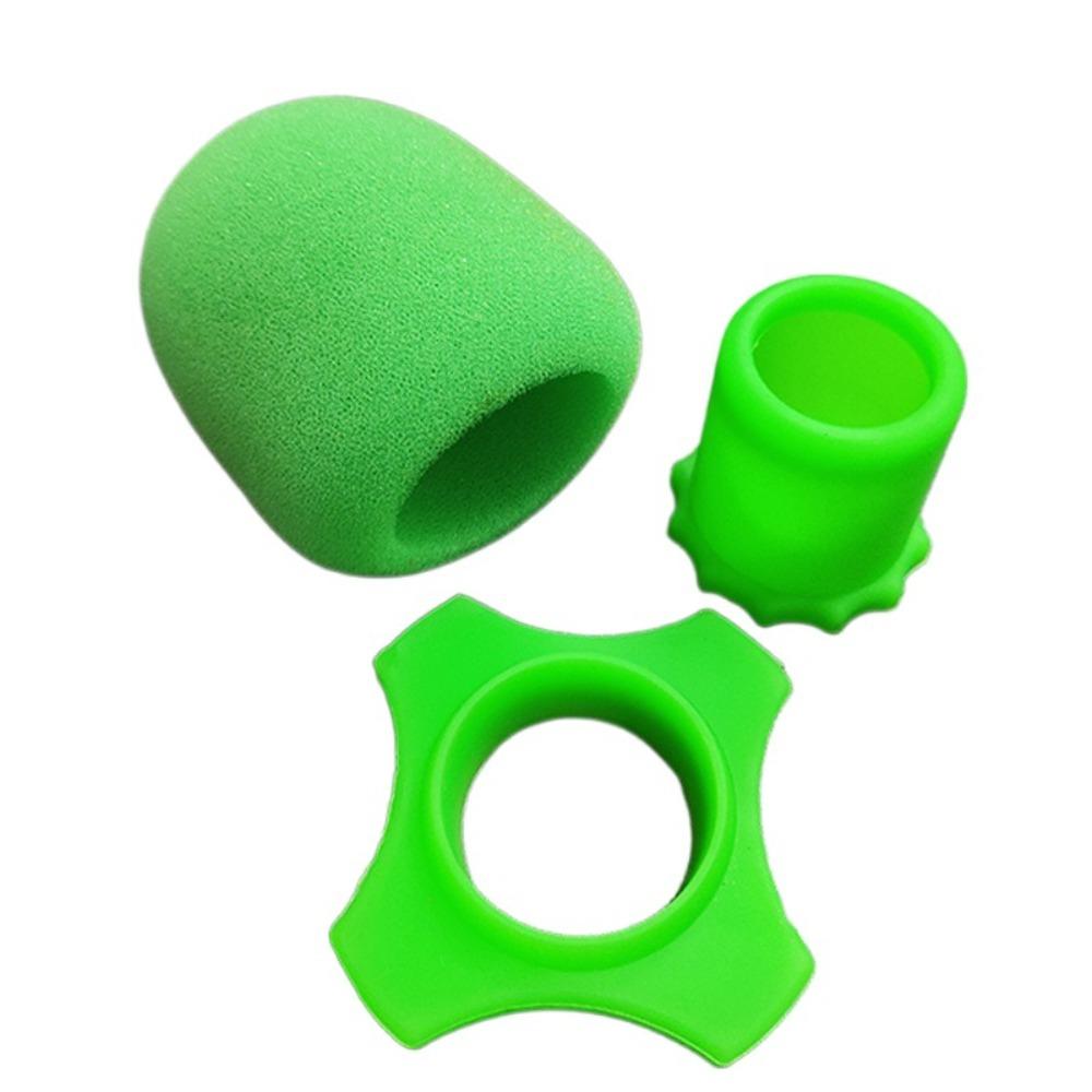 Silicone Microphone Skidproof Case Shakeproof Mic Non-Skid Ring Silicone Ring  Wired/Wireless Mic