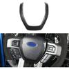 Декоративная рамка-накладка на руль из углеродного волокна Для Ford F150 2015+