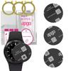 3 защитных стекла apgo MATTE Hybrid Glass для экрана Samsung Galaxy Watch4 Classic, 42 мм, заменитель закаленного стекла, не трескается