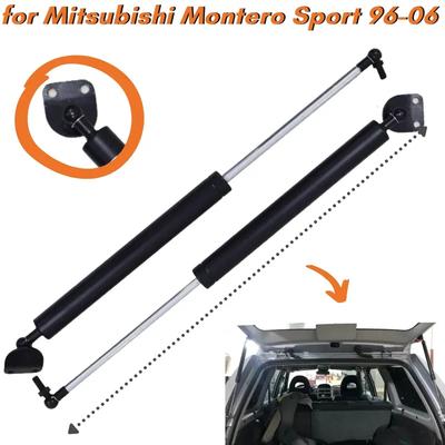 Стойки багажника для Mitsubishi Montero Sport (К80/К90/ПА/ПА II) Внедорожник 1996-2006 гг. Лифтовые опоры Газовые пружины Амортизатор задней двери
