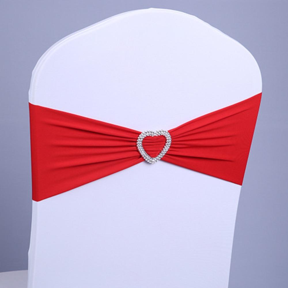 10PCS Washable Chair Ties Premium Quality Chair Decoration Elegant Chair Sashes  Holiday Celebration