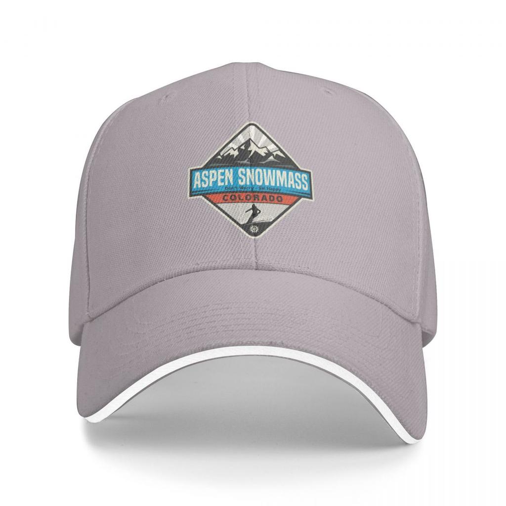 Aspen Snowmass Colorado Baseball Cap Luxury Unisex Hat GentleUnisex Hat hats for Unisex sailor cap for Unisex Golf Women Unisexs