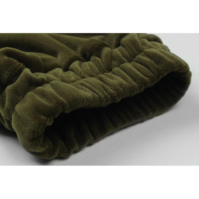 Женский осенне-зимний однотонный комплект из топа с капюшоном и брюк, повседневный бархатный костюм серебристой лисы для женщин