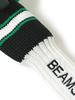 Beams Golf Футболка с коротким рукавом, вязаная, чехол для головы 2 (Фэрвэй Вуд) Зеленый - 81040135833