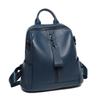 Backpack Women's New First-layer Cowhide Leather Women's Bag Versatile Casual Large-capacity Satchel Women's Travel Backpack