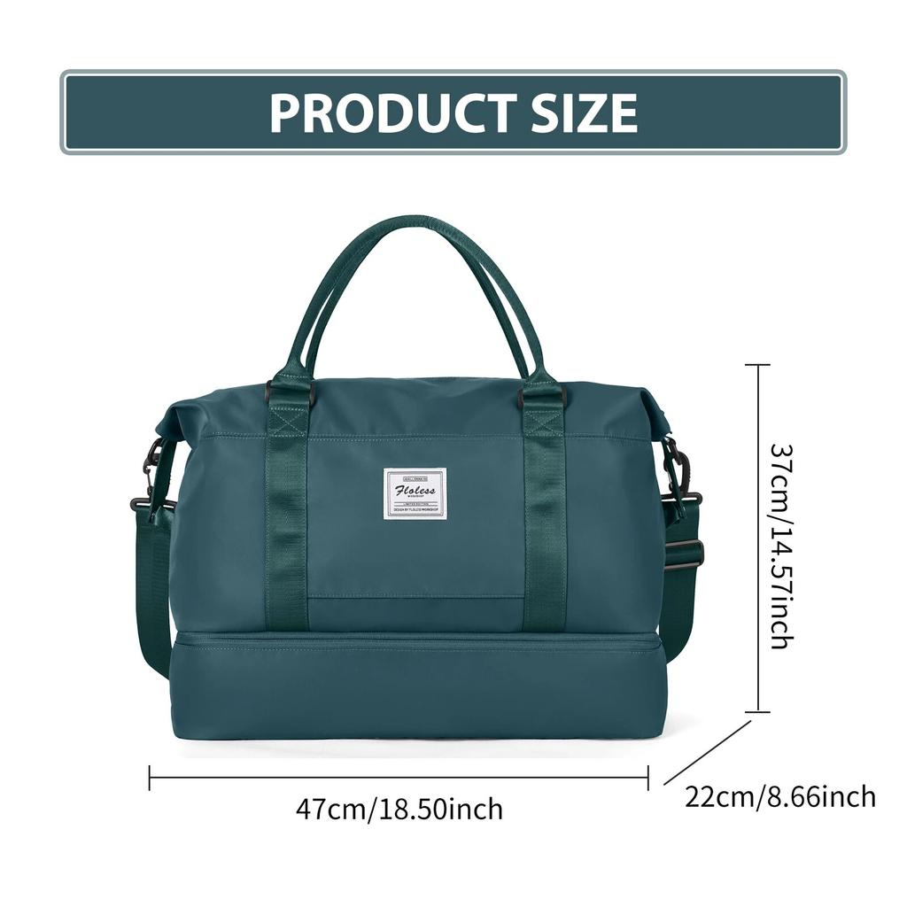 Дорожная сумка с отделением для обуви, спортивные сумки, сумка для отдыха на плечо для женщин, сумка для багажа на плечо