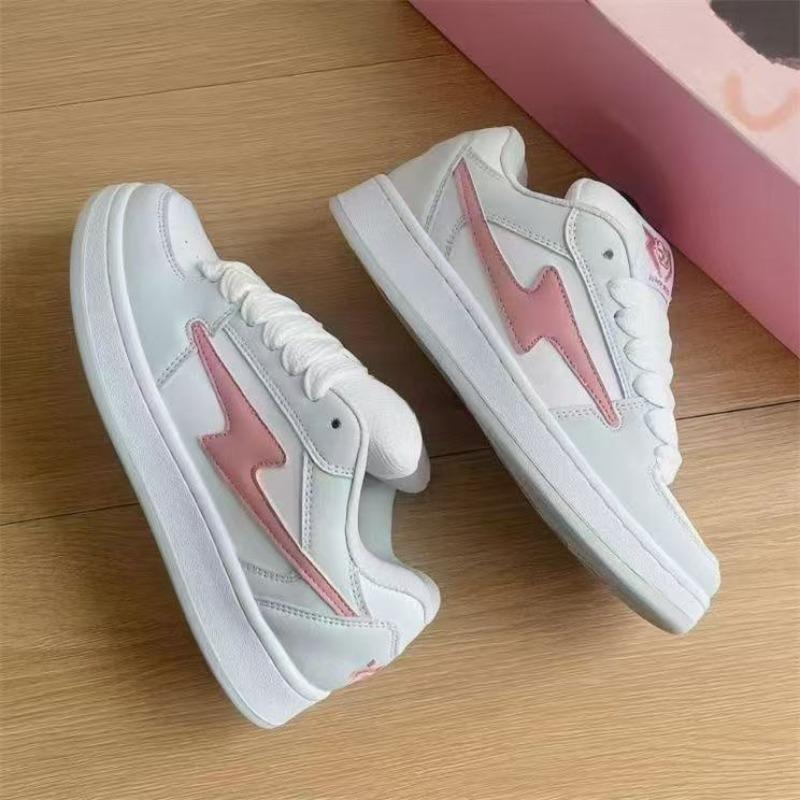 Premium Texture Little White Shoes Women's Shoes New Autumn Niche Casual Sports Shoes Thick Sole Heightening Versatile Board Shoes