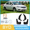 BYD F3 2005- Автомобильный грязезащитный щиток для шин для внешней торговли