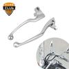 Chrome Motorcycle Skull Brake Clutch Levers Shifter Lever For Yamaha VStar Drag Star XVS 400/650  XVS 1100 1999-2009 96/16