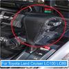 Для Toyota Land Cruiser LC80 LC100 ручка переключения передач автомобиля кожаный чехол ручка автоматической коробки передач кожаный чехол салон автомобиля