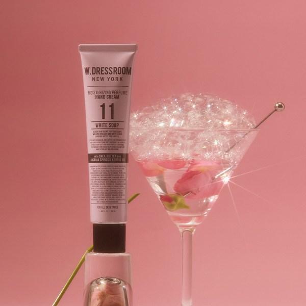 Парфюмированный крем для рук W Dress Room 11, белое мыло, 50 мл, 1 шт.