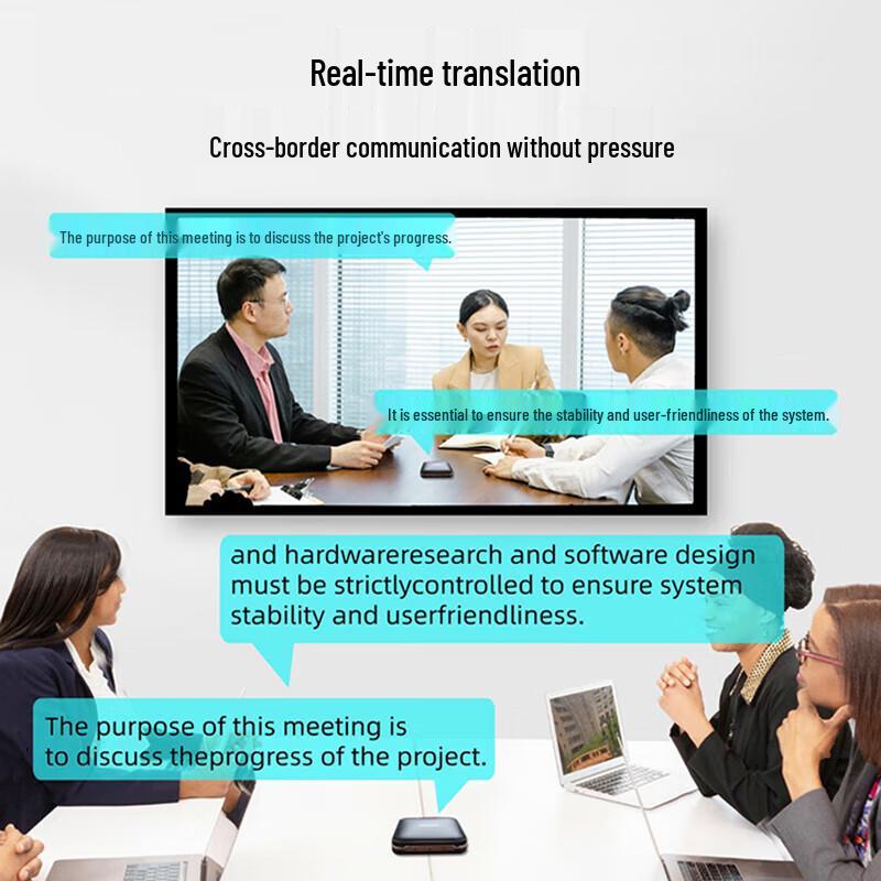 Philips Smart Conference Speaker with Recording & Translation (CN version)