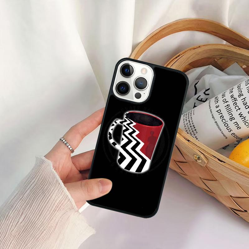 Welcome To Twin Peaks Phone Case For iPhone 17 Air 16 15 14 11 12 13 Pro MAX Plus coque Cover Shell