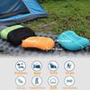 Portable Inflatable Pillow  Compressible Folding Air Cushion Outdoor Protective Tourism Sleeping Gear Camping Equipment