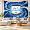 Preston North End Football Wall Tapestry, Soft Fabric Wall Hanging, Decorative Backdrop For Bedroom Home Wall Art