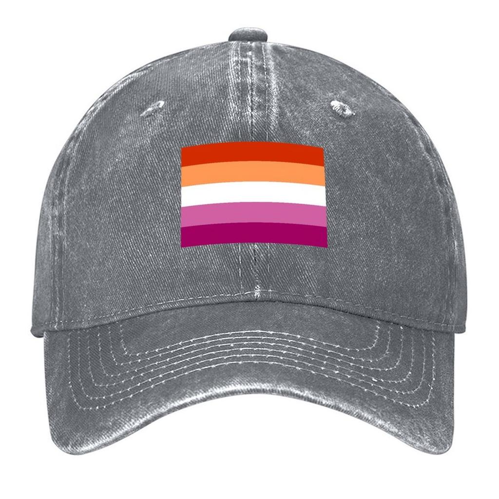 2026 Lesbian Pride Flag Baseball Cap Black New In Hat Hood Western Hat Hats Man Women's