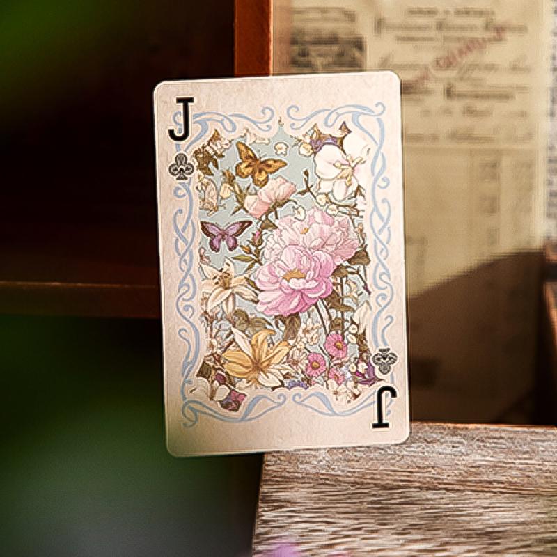 55 карт Secret Garden Цветочная коллекционная колода Игровая карта в литературном стиле Креативная канцелярия Подарок