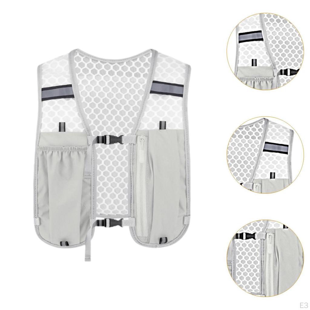 Рюкзак для питья для бегунов, регулируемый жилет для активного отдыха