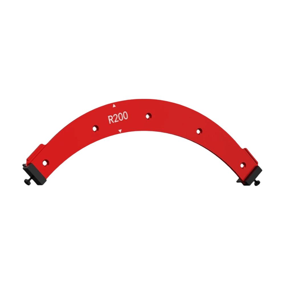 R100 R150 R200 R250 R300 Corner Routing Guide Aluminium Zinc Zinc Alloy Radius Jig Arc Mold  Trimming Machine