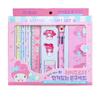Популярный набор канцелярских принадлежностей с персонажами Sanrio (Моя мелодия)