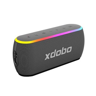 XDOBO X8 III Bluetooth 60 Вт Пиковая Усиленная DSP Bluetooth Пассивная Громкая До 12 Часов Непрерывного Настроения Беспроводная Портативная Колонка Динамик, Выход, Бас,