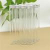 Sealed Glass tube 12 pcs 21*30*200mm 110ml Glass Bottles Aluminum Caps Glass Tiny Jars Vials Transparent Glass Containers