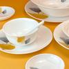 Corelle Golden Ginkgo 6-Piece Dinnerware Set