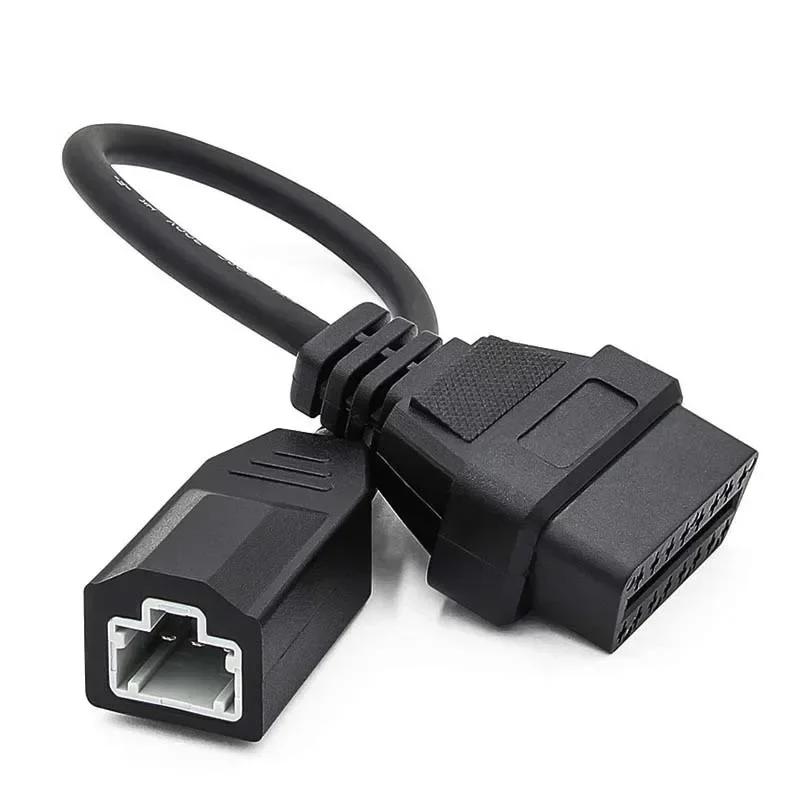 Кабель OBD 2 для Honda 3pin OBD1 адаптер OBD2 OBDII для Honda 3 Pin на 16 Pin разъем совместимый диагностический инструмент